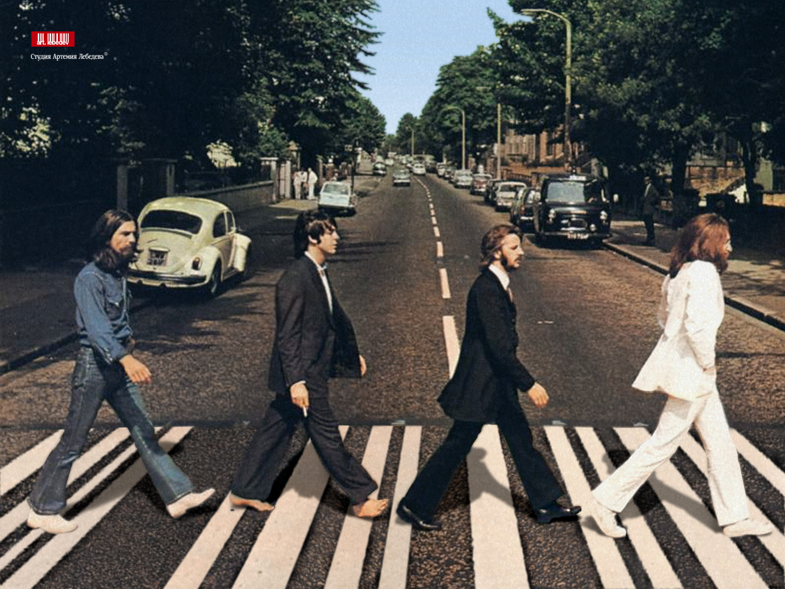 The beatles album abbey road