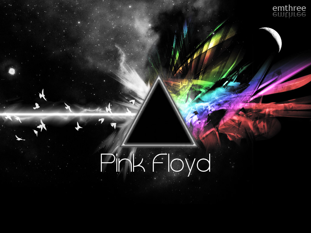 Pink floyds's dark side of the moon album